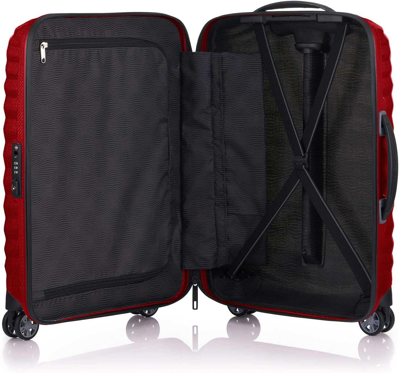 Samsonite Lite-Shock Sport Suitcase image number 6