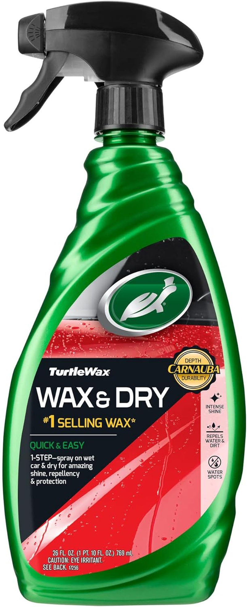 Turtle Wax T-9 1-Step Wax & Dry - 26 Oz. image number 3