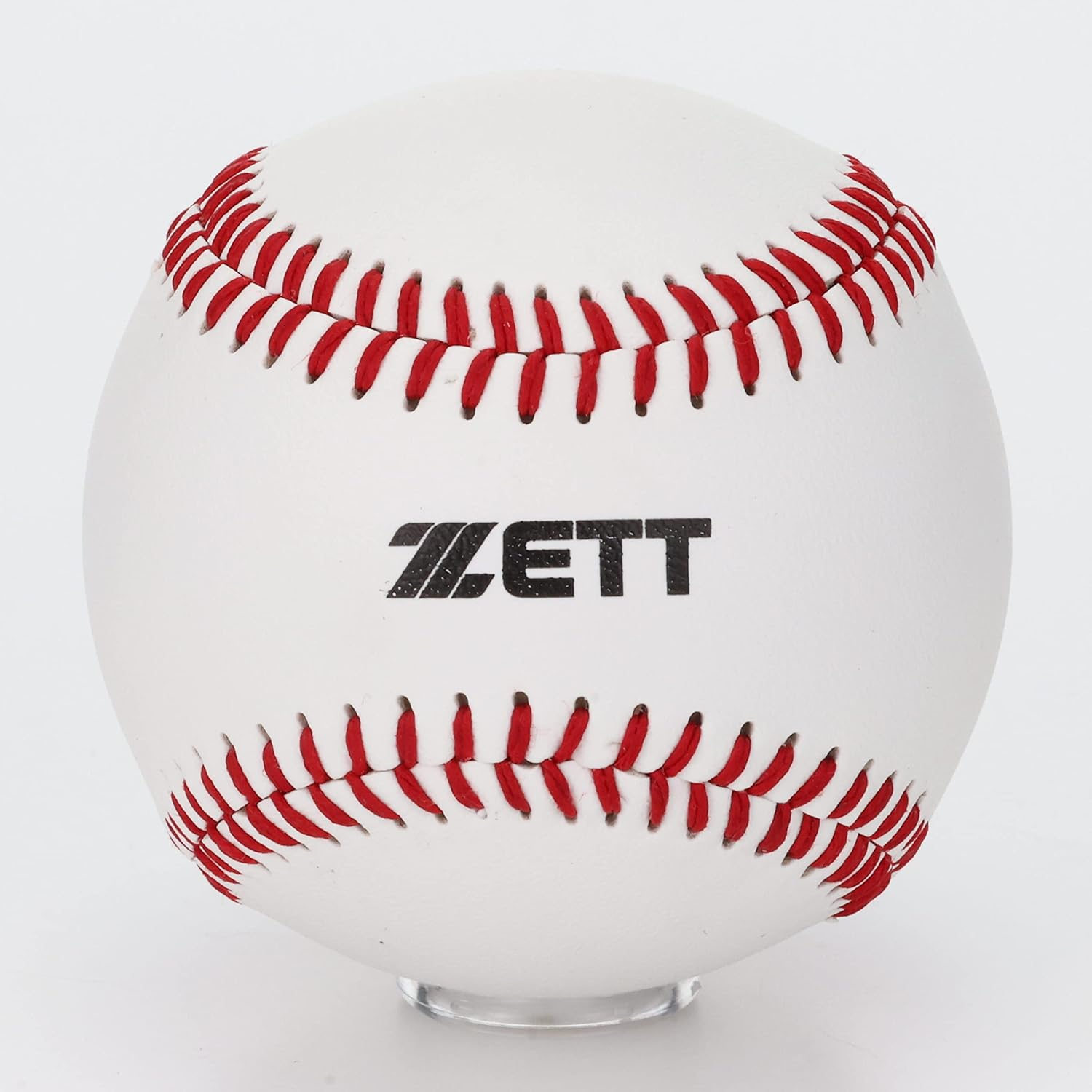 Zett BB1400D Baseball Safety Ball (For Lower Elementary School, 1 Dozen, 12 Balls) image number 1