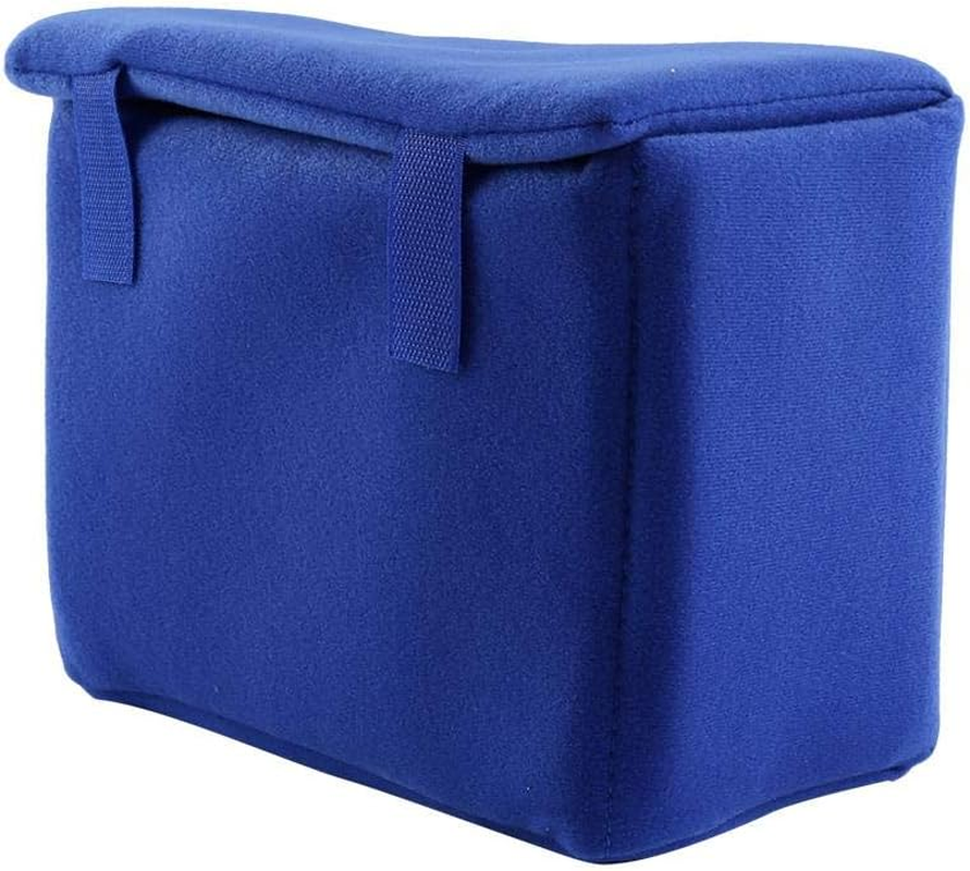 Bewinner Portable Camera Insert Bag, Orange, Velvet Liner, SLR DSLR Camera Case