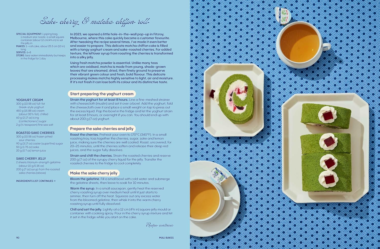 Mali Bakes: Make and Decorate the Retro Cakes of Your Dreams image number 3