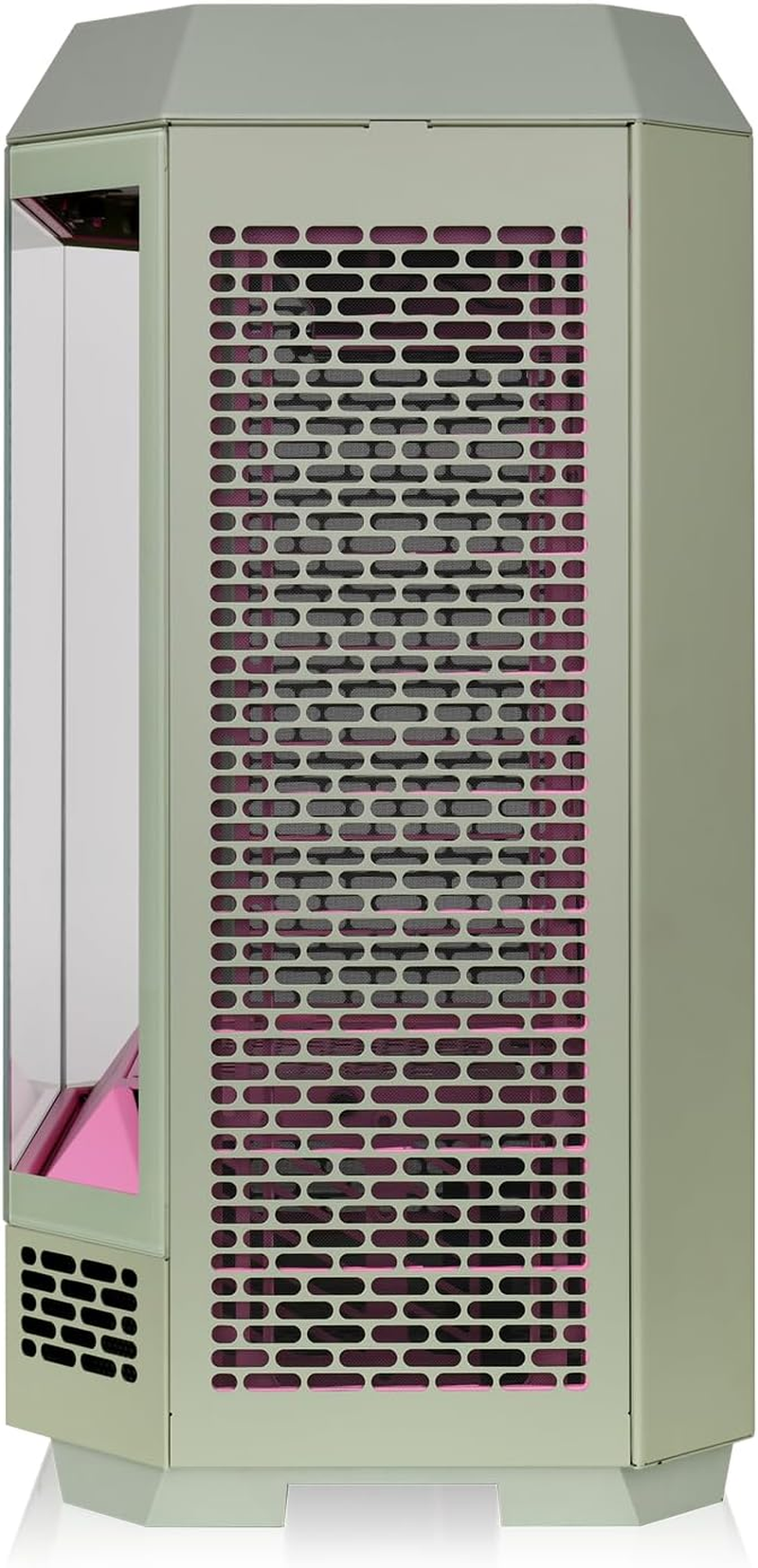 Thermaltake the Tower 300 Tempered Glass Micro Tower Case Matcha Plum Edition, CA-1Y4-00SJWN-00 image number 5