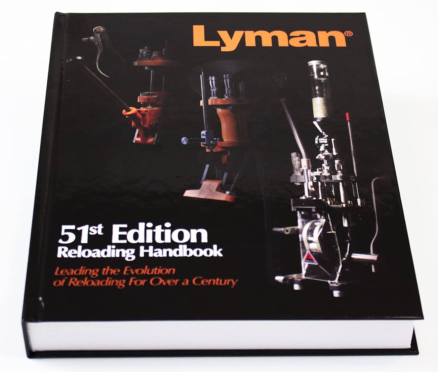 Lyman Products 51St Reloading Handbook-Hardcover image number 4