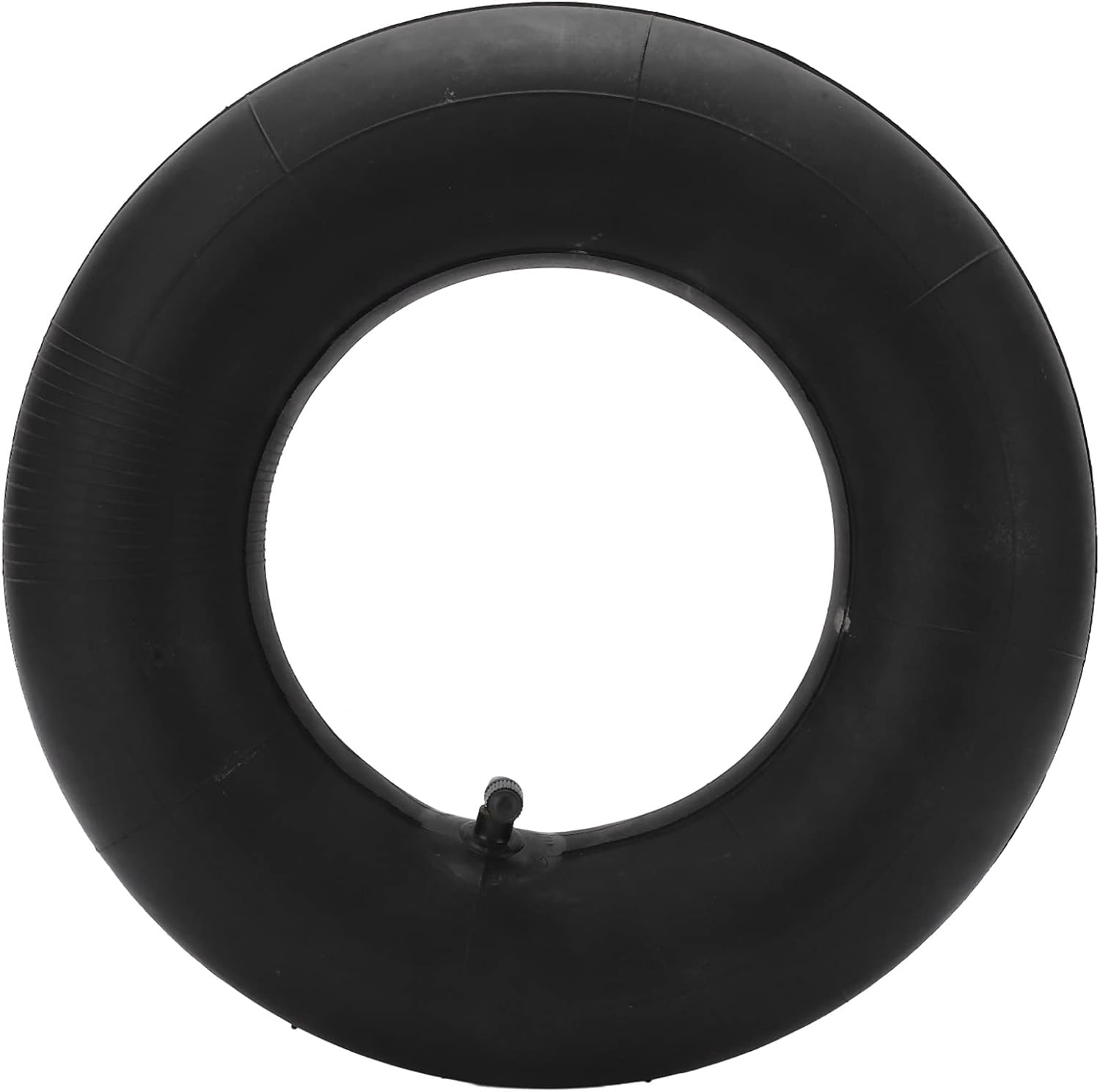 4.10/3.50‑6 Inner Tube with Angled Valve Stem, Replacement Parts Riding Lawn Mower Tire Inner Tubes Shock Absorption for Go Kart Snowblowers Lawn Garden Wheelbarrows Mowers Hand Trucks image number 1