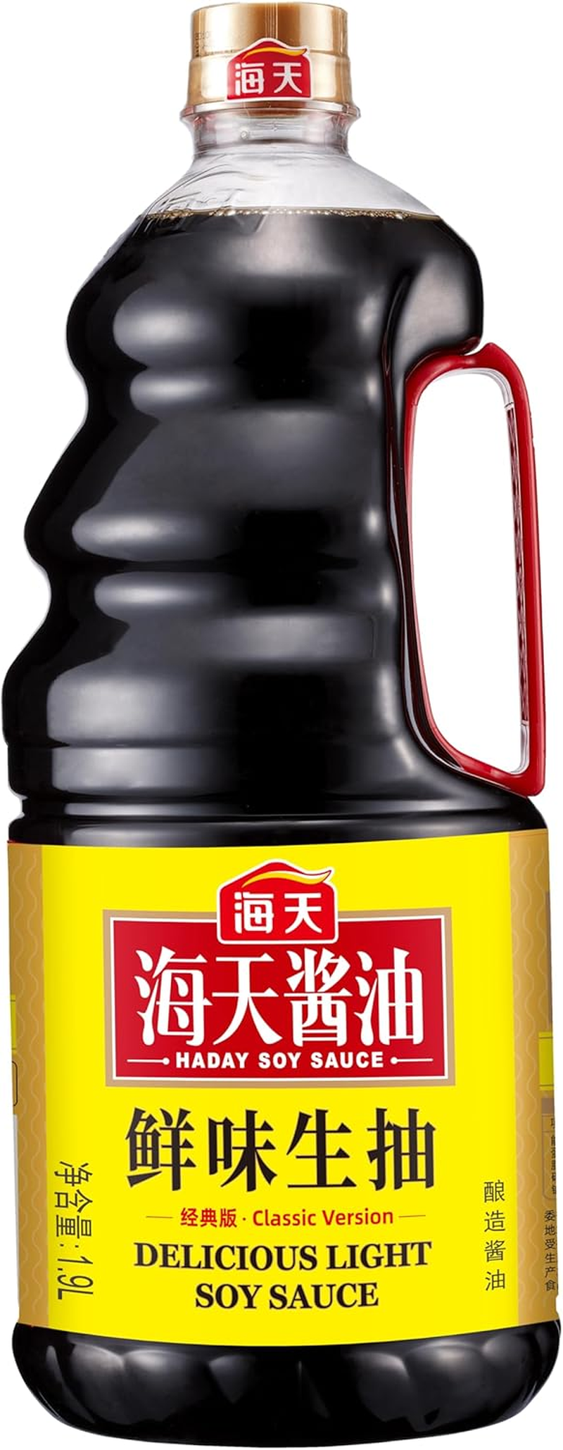 Haday Delicious Light Soy Sauce 1.9 Litre
