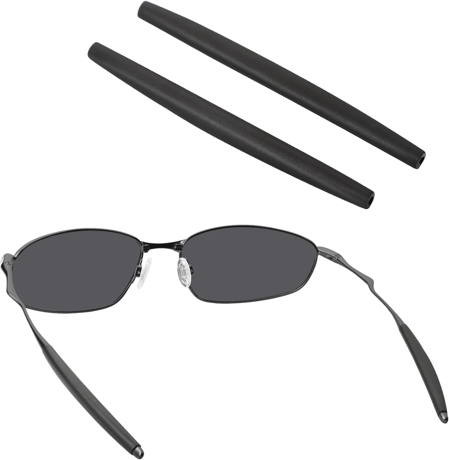 BLAZERBUCK Replacement Temple Sleeves Ear Socks for Oakley Whisker/Juliet/A Wire Sunglass