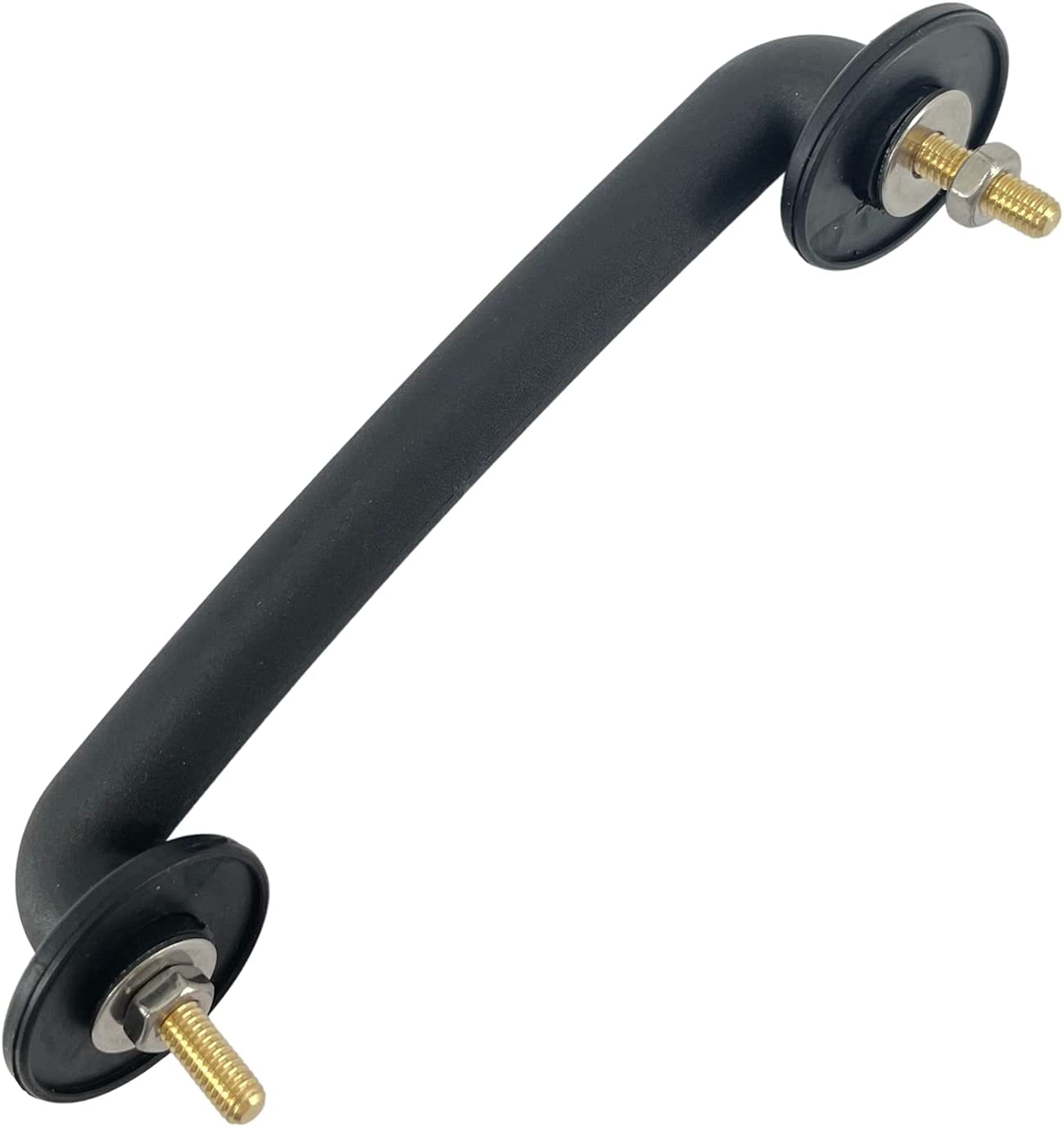 Strap Hood Windshield Hold down Bracket Hood Footman Loop Fit for 1997-2006 Jeep Wrangler TJ, 1997-2018 Jeep Wrangler JK Replace 55176422 image number 2