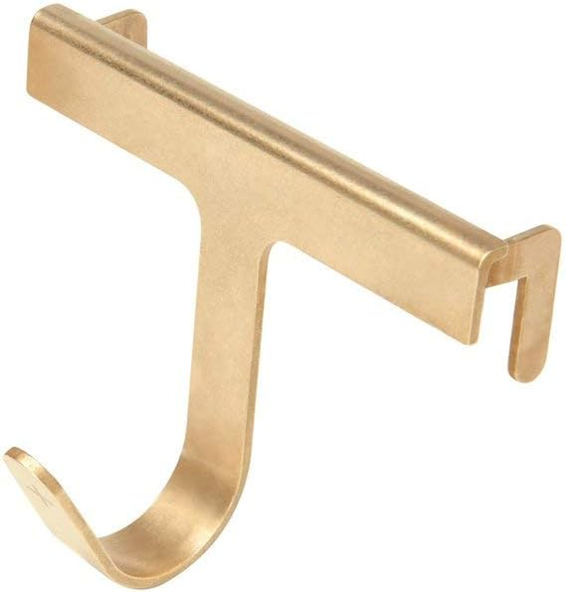 Russell+Hazel Acrylic and Gold Wall Organizing Set, Magnetic and Dry Erase Accessories, Gold Wall Hook image number 1