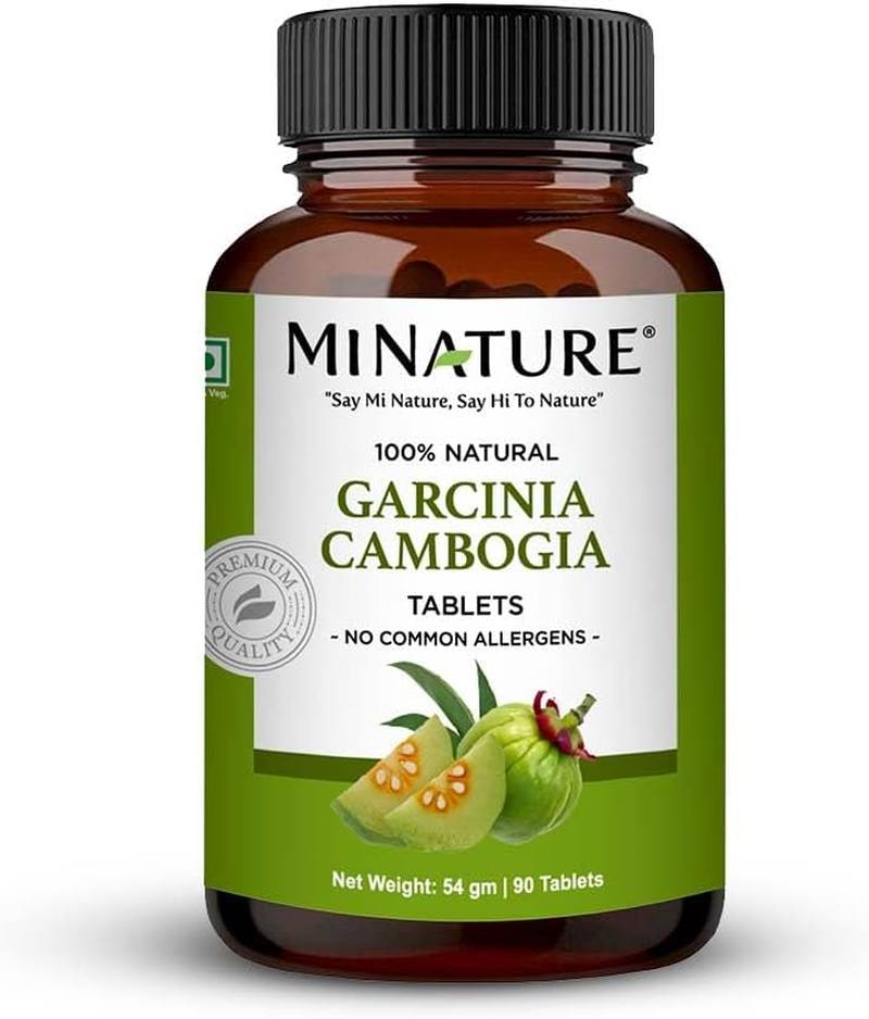 Garcinia Cambogia Tablets by Mi Nature | Pure & Natural Garcinia Powder Tablet | Non-Gmo, Vegan, Gluten-Free |90 Tablet, 45 Days Supply, 500Mg | Chemical & Preservative image number 5