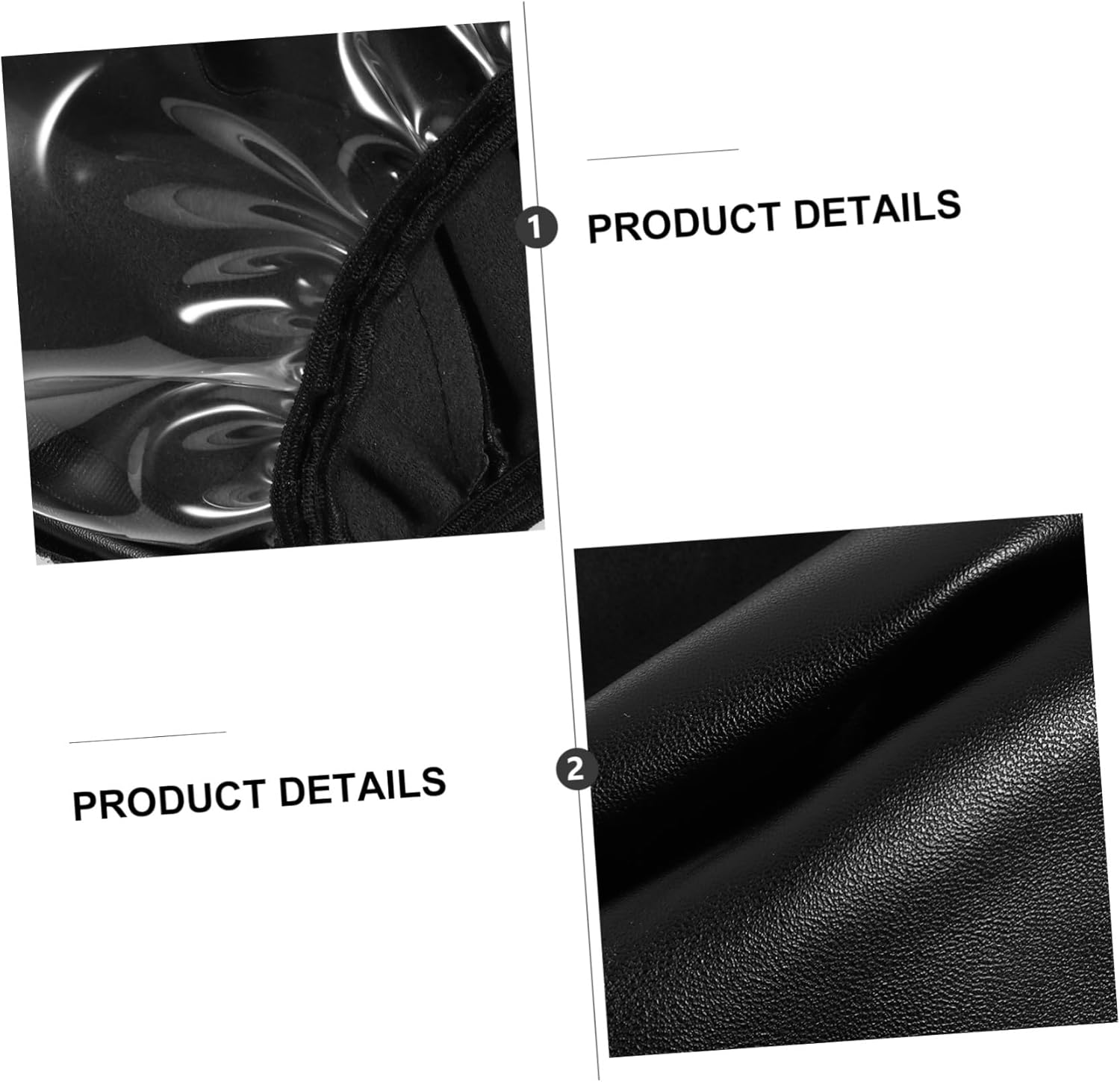 Abaodam Transparent Wheelchair Control Panel Cover Protective Sleeve with Strap Tear and Scratch Resistant Power Controller Shield for Electric Mobility Devices