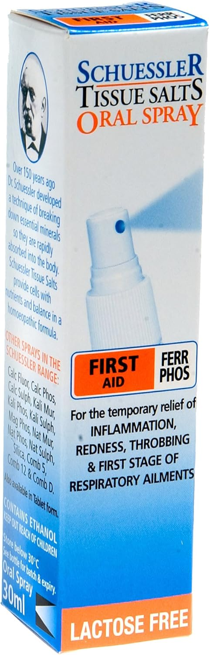 Martin & Pleasance - Schuessler Tissue Ferr Phos- 30Ml Spray image number 3