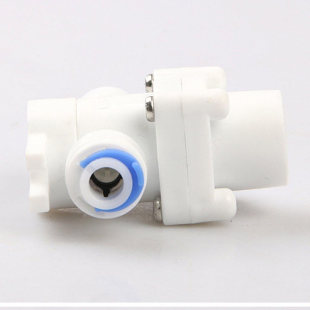 1/4Inch Water Pressure Reducing Regulator Valve Adjustable Thread Water Valve Connection White image number 5