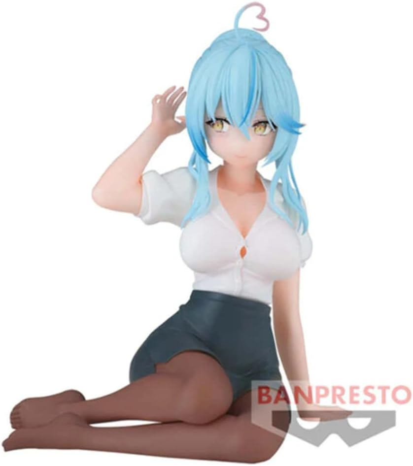 Banpresto Hololive If -Relax Time-Yukihana Lamy Office Style Ver. image number 3