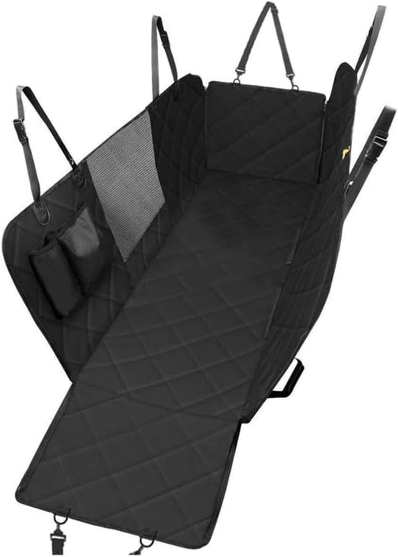 Dog Back Car Seat Cover Pet Belt Waterproof Leash Hammock Non-Slip Protector Mat image number 6