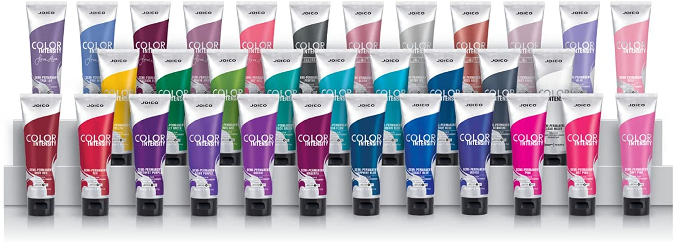 Joico Vero Colour Intensity Semi Permanent Hair Creme Color 118 Ml, Pink - Silver Ice image number 7