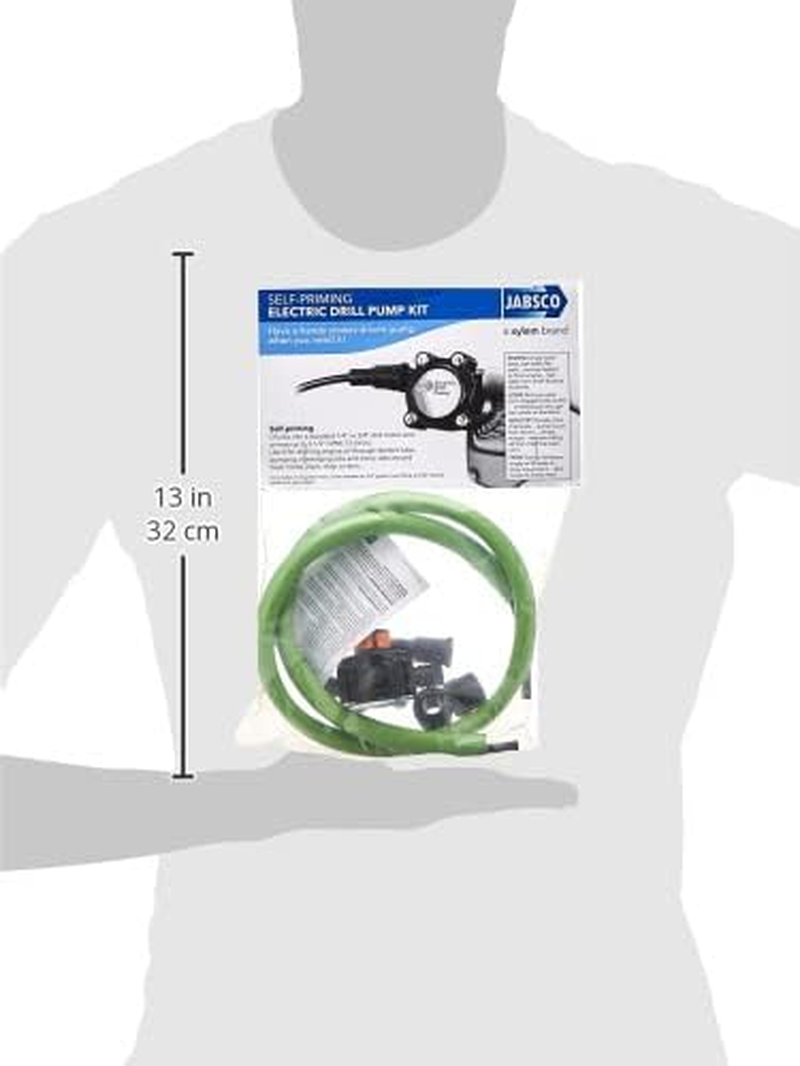 Jabsco Drill Pump Kit W/Hose image number 3