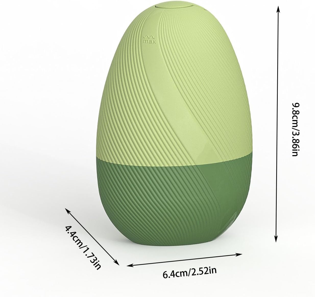 EOMECUIGAO Ice Cube Roller Massager Silicone Ice Roller Massage Lift Firm & Brighten Face (Green) - Pink image number 6