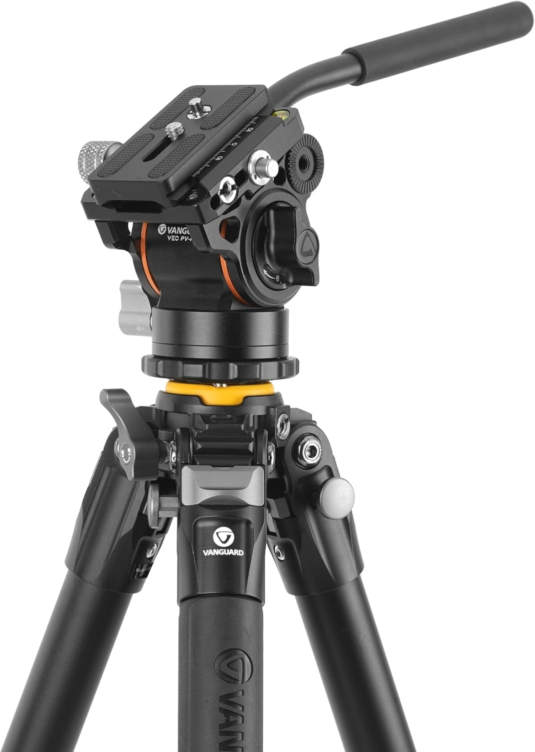 VANGUARD VEO 5 264AV14 Video Tripod Aluminium with VEO PV-14 Video Head Load 8 Kg image number 5