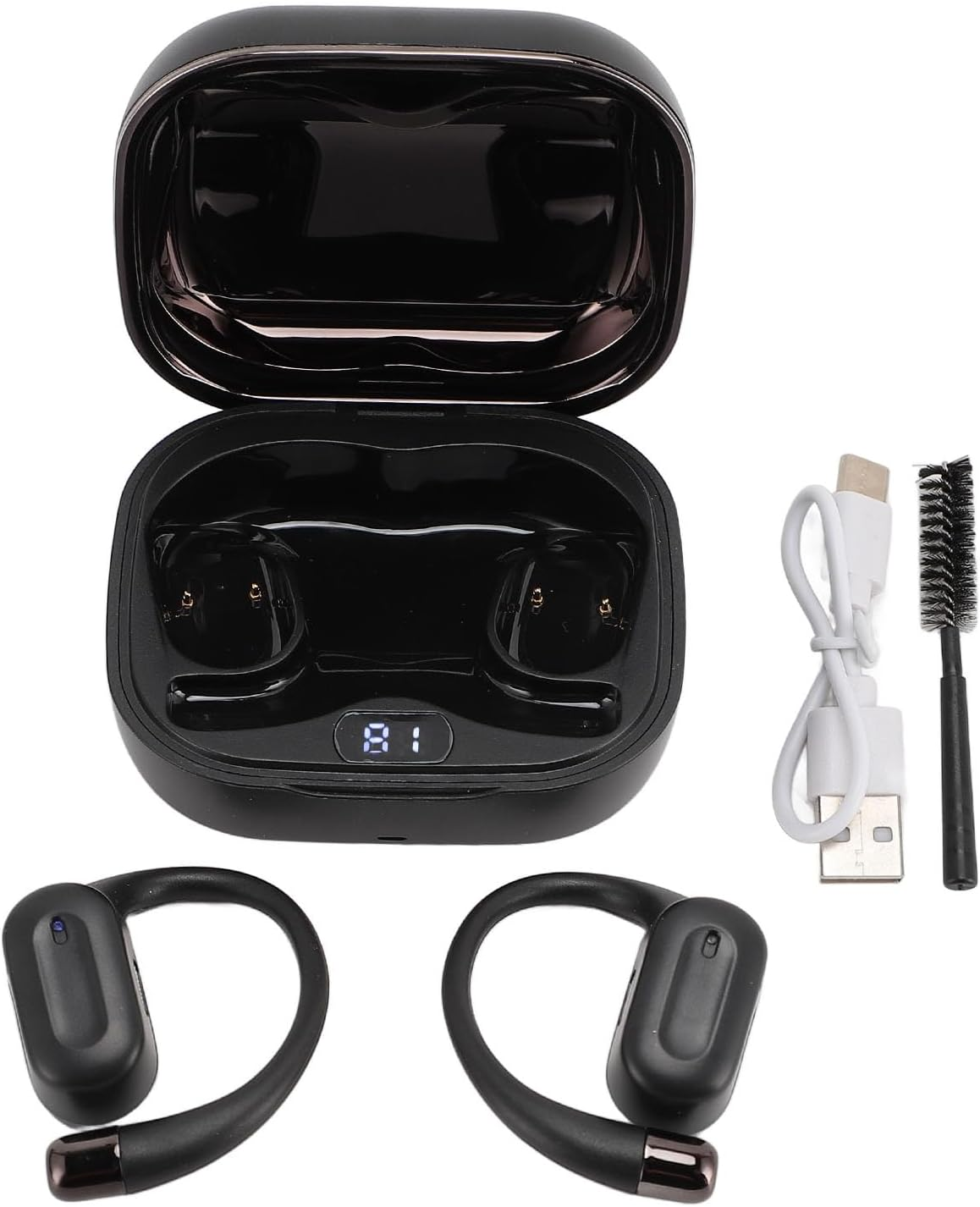 Jectse Language Translator Headphones, Ergonomic Language Translation Device for Android image number 2