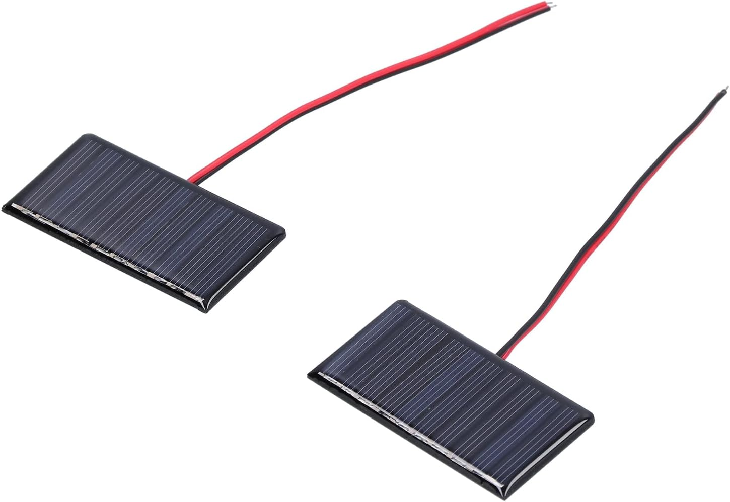 MINI Module Module Micro POLYSILICON Easy to Install for Domestic Lights and Lighting of Solar Streets 2 Pieces, 68X36 MM 0.3W 5V 5V image number 5