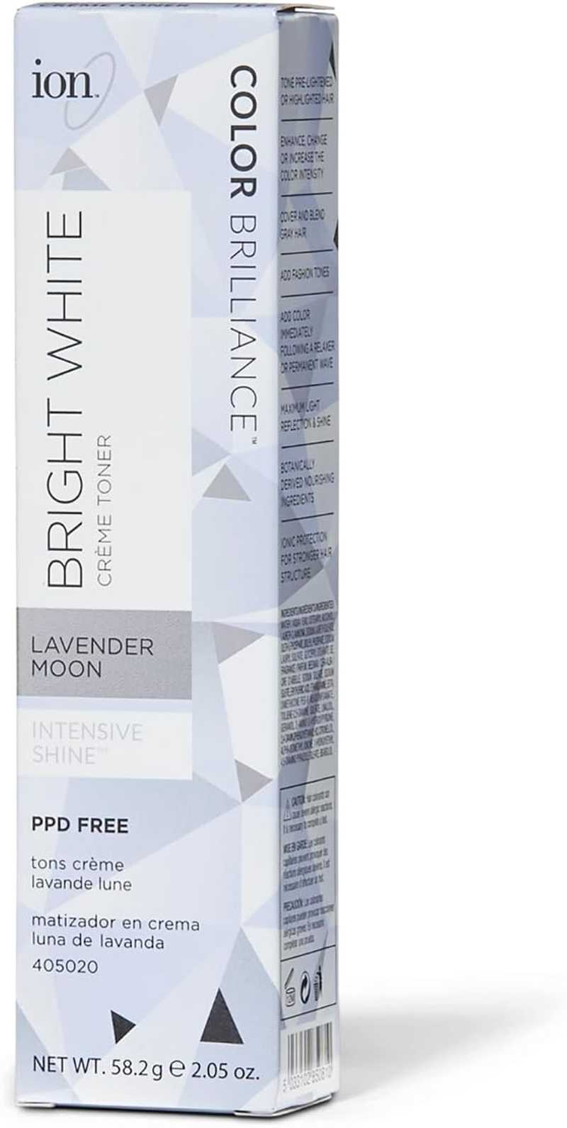 Ion Icy White Creme Toner - Icy White