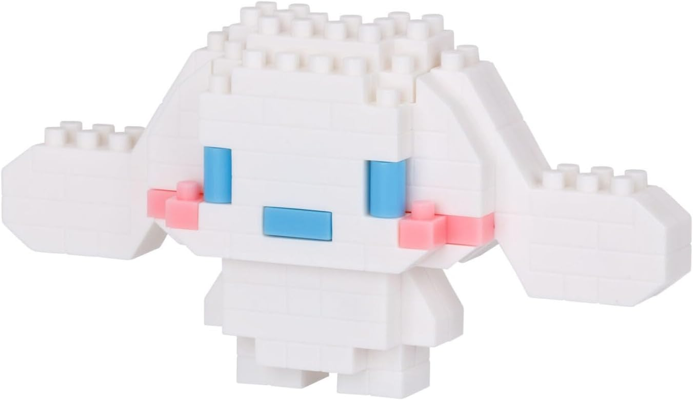 Kawada NFG-13 NFG-13 N-Fig Cinnamoroll, 9.1 X 3.1 X 5.5 Inches (2.3 X 8 X 14 Cm), for Ages 15 and up Interior, Hobby image number 4
