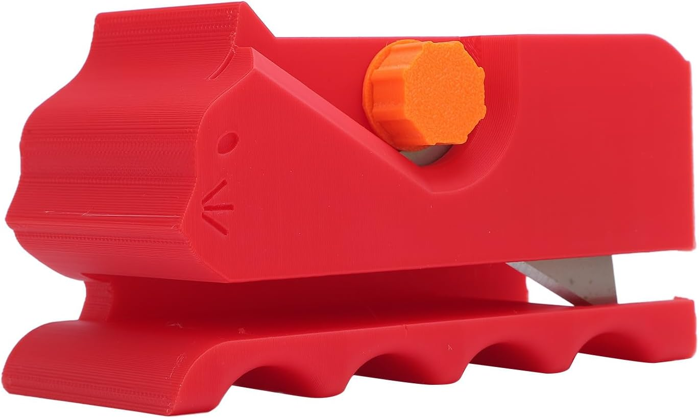 Cardboard Cutter, DIY Cat Scratching Plates, Cardboard Stripping Tool, 3D Printed Kitten Shape, Cardboard Cutter, Hand Sanding Tool for Handplates, Cardboard Recycle image number 6