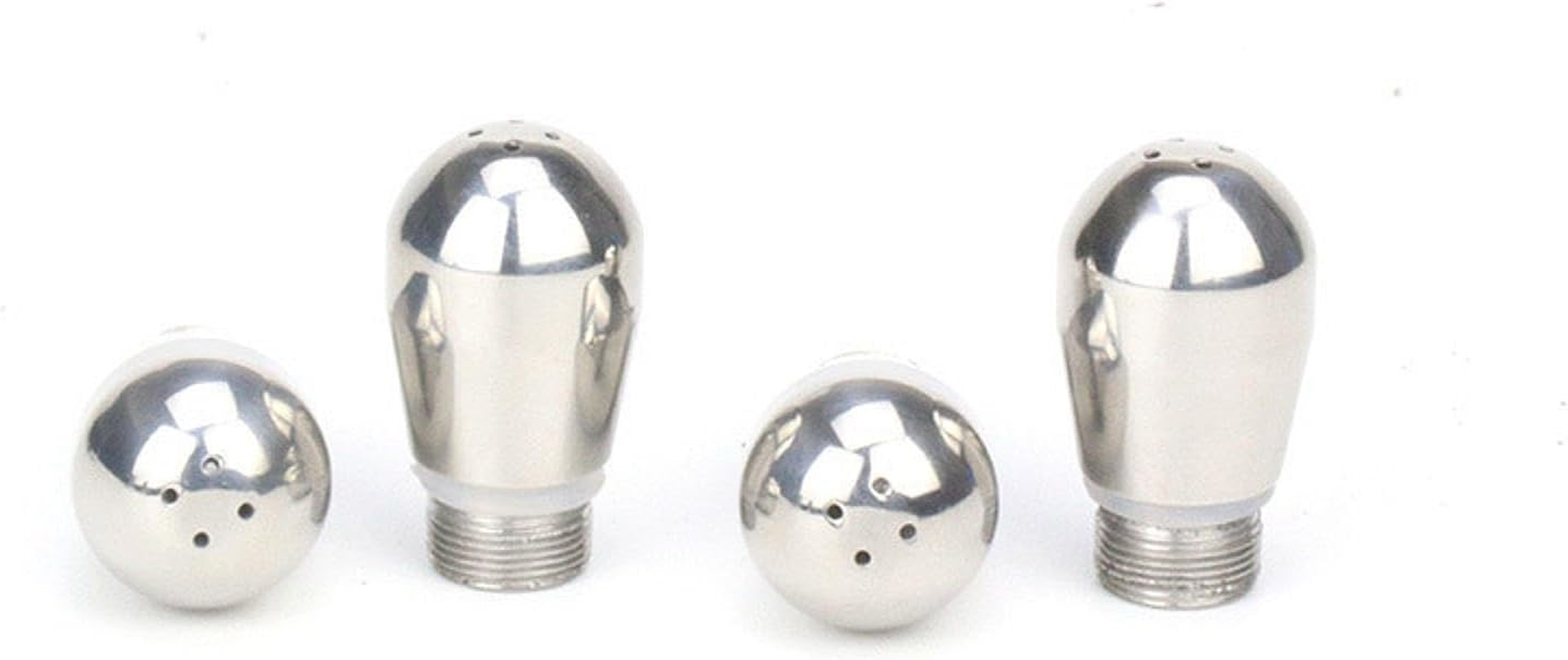 Fytstycale Steam Tip for Espresso Machines, Steam Wand Tip, 0.8 Mm, Milk Tea Shop, Coffee Machine Accessories, Milk Foam Spout, Steam Nozzle Tip, Spout, 4 Holes image number 1