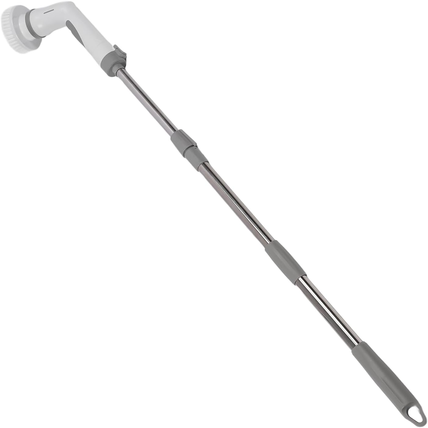 Electric Cleaning Brush, Electric Spin Scrubber with 3 Drill Brush Heads, 2 Adjustable Speeds, Shower Cleaning Brush with Adjustable Handle for Bathroom Tile Floor image number 1