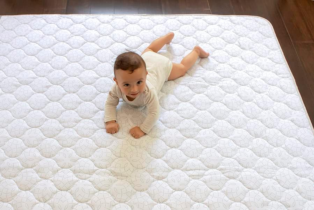 Babyhood Baby Play Mat, Grey Pattern image number 6