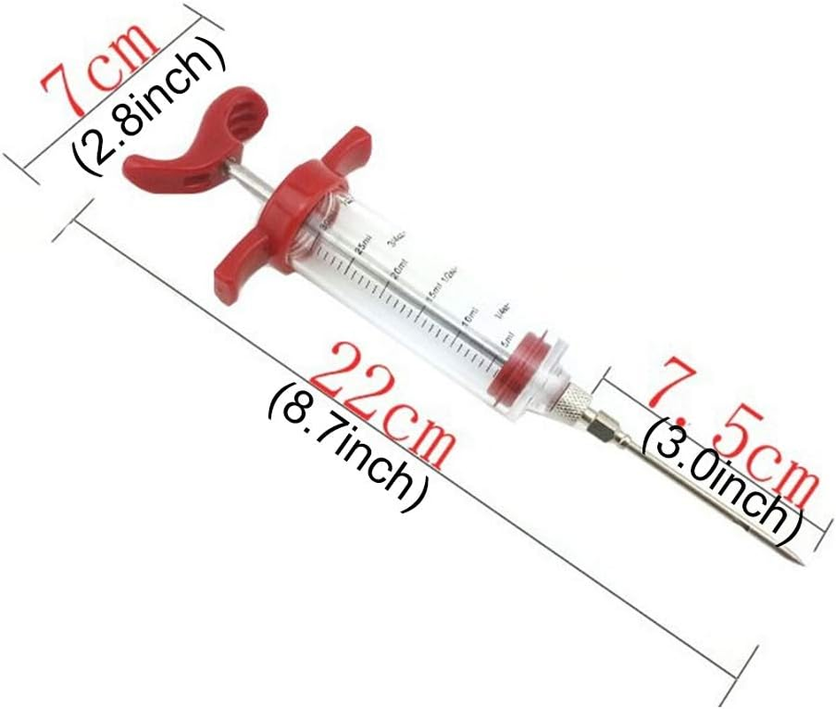 Kitchenware Gadgets Creative Kitchen Tools Condiment Syringe Turkey Needle Barbecue Sauce Syringes Cooking Tools Kitchenware Gadgets image number 1