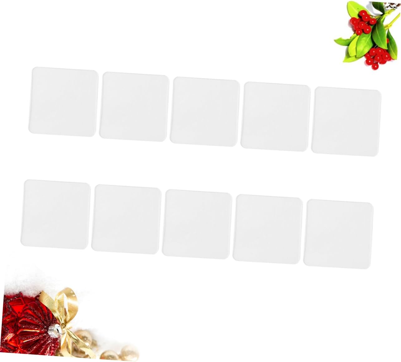 20Pcs Multifunction Double-Sided Tape Nano Adhesive Reusable Stickers for Home Office Car Beautiful Convenient Washable image number 6