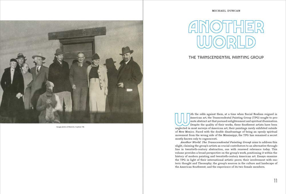 Another World: the Transcendental Painting Group