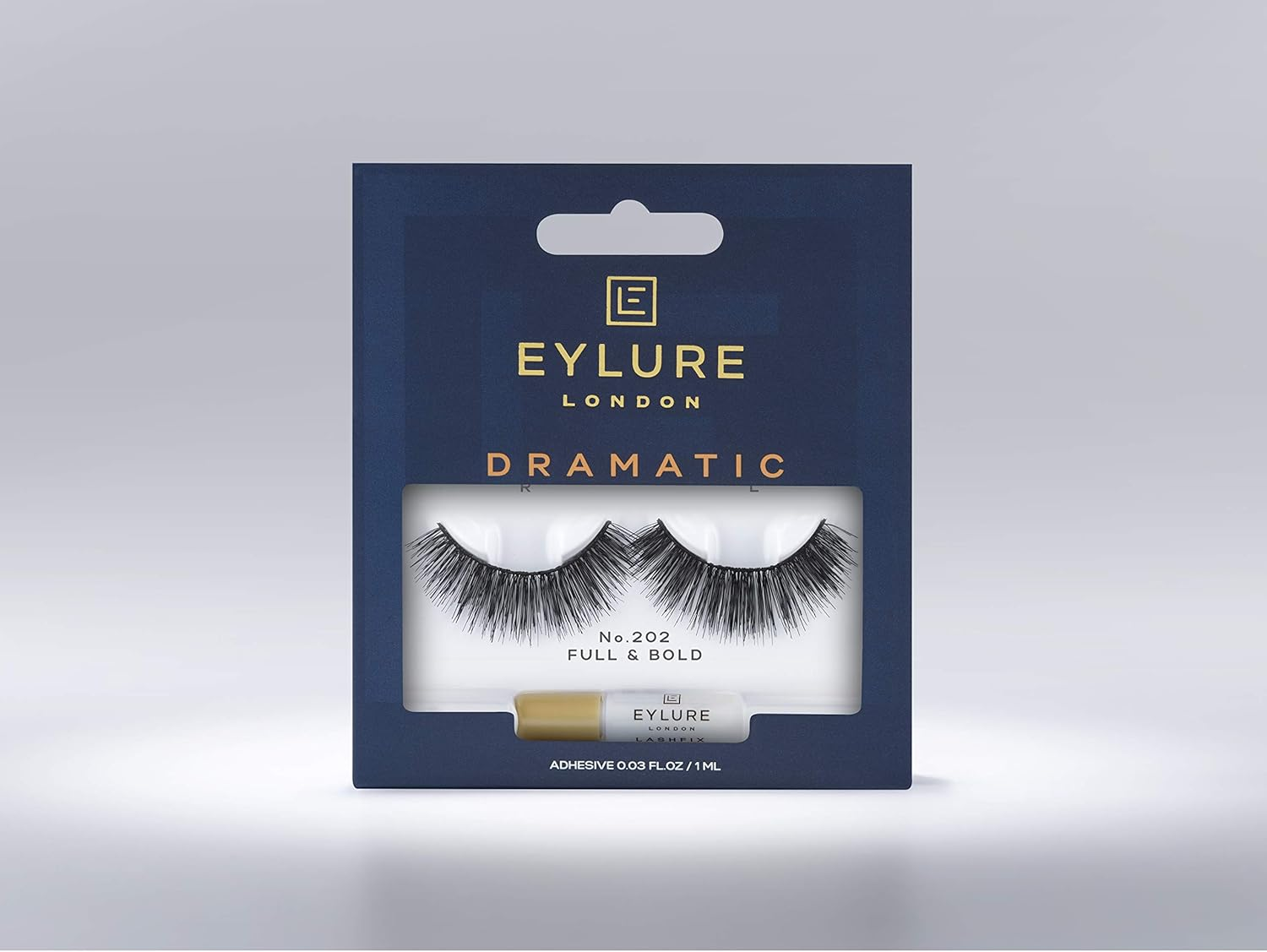Eylure Dramatic Lashes, No. 202 image number 1