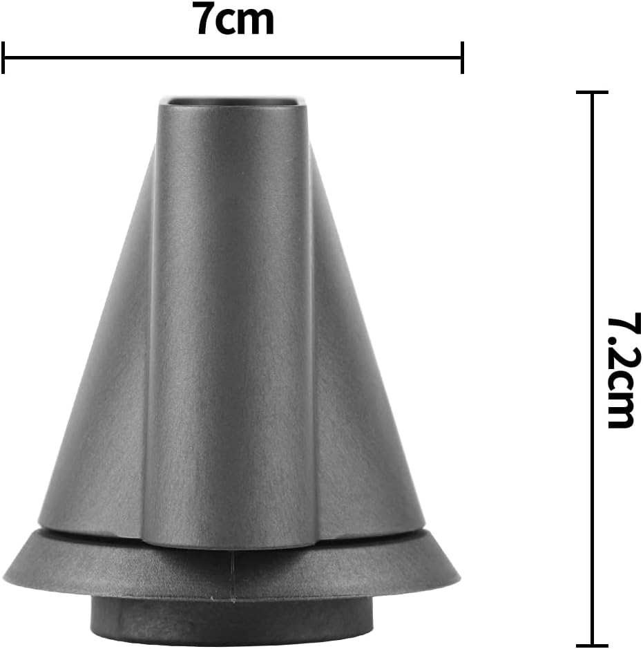 Hair Dryer Smoothing Nozzle Attachment Parts for Dyson Supersonic Hair Dryer Hd01 Hd02 Hd03 Hd04 Hd08 (Smoothing) image number 3