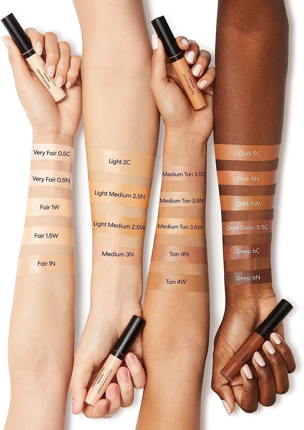 Bareminerals Bareminerals Original Liquid Mineral Concealer image number 4
