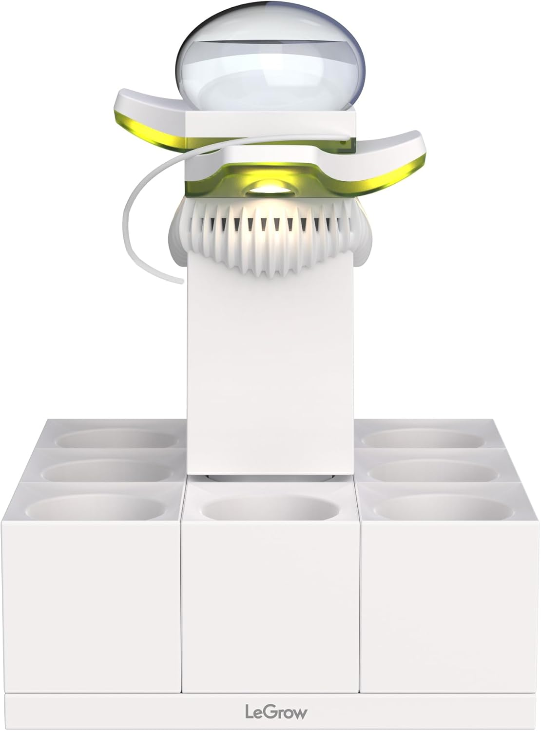 Legrow Nepenthes Terrarium System &ndash; Pitcher Plant Planter with LED Grow Light & Humidifier, Self-Watering Indoor Carnivorous Plant Setup &ndash; No Live Plant, Beginner Friendly image number 2