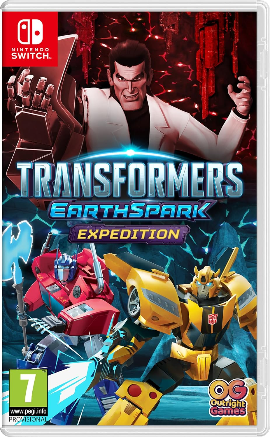 Outright Games Transformers Earthspark - Expedition Nintendo Switch Game image number 1