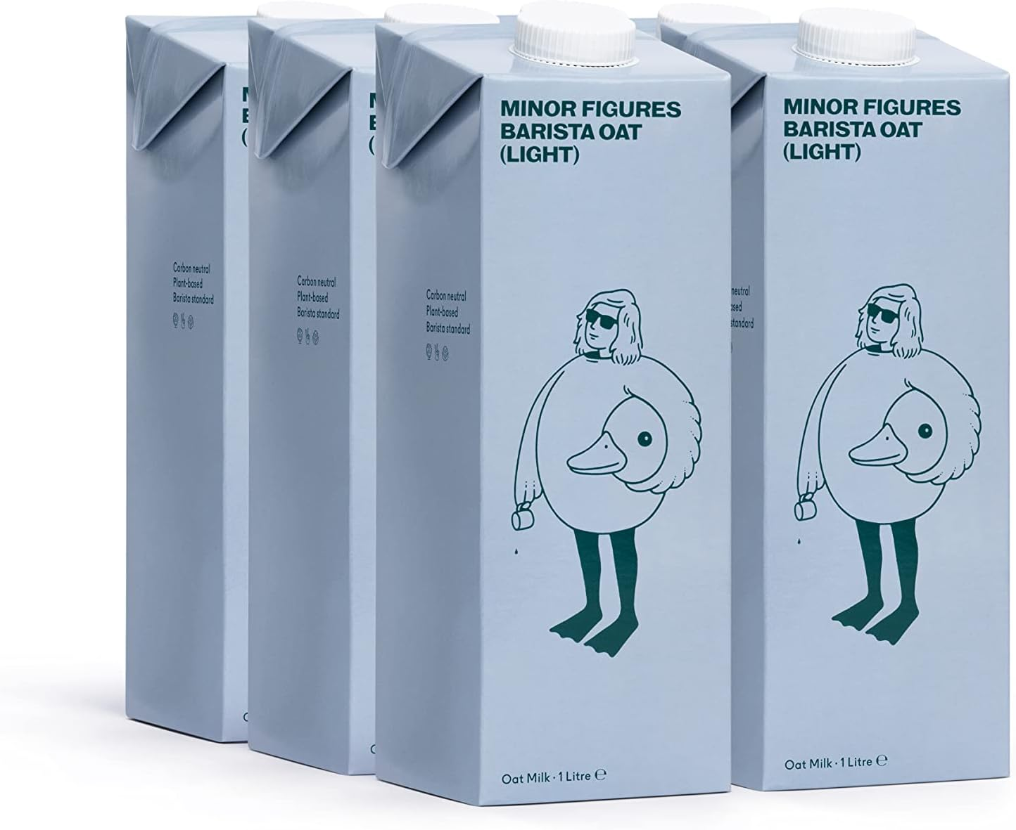 Minor Figures Barista Oat 6 L, Light