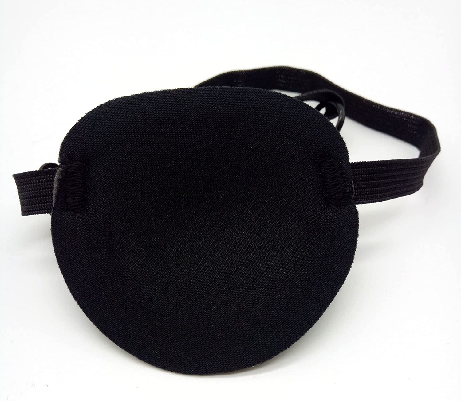 Eye Patch Single Eye Patch Eye Patch,Adjustable Elastic Lazy Eye Patch Silk Eye Patch Mask Black Single Eye Mask with Adjustable Buckle
