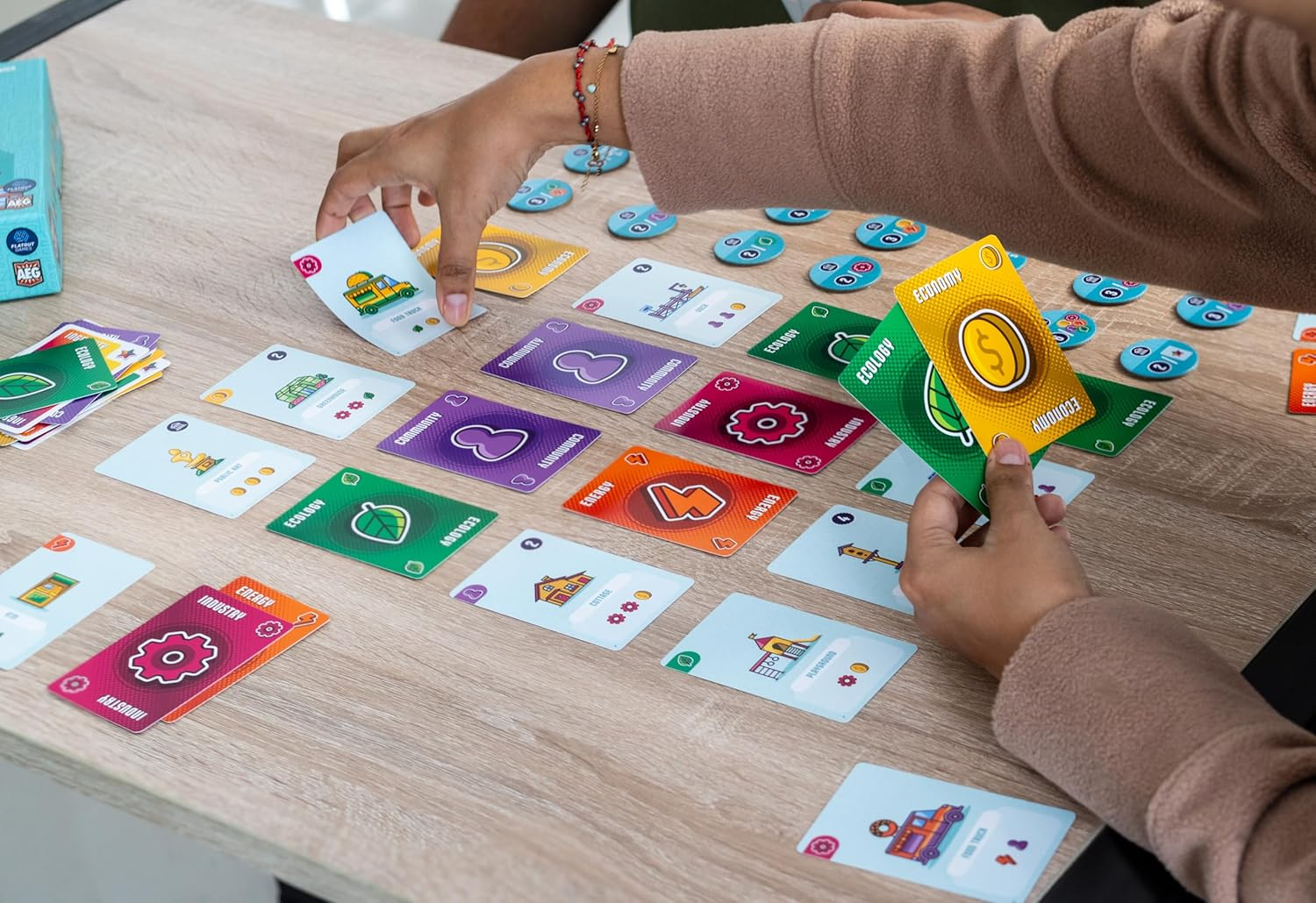 Alderac Entertainment Group Point City Card Game image number 4