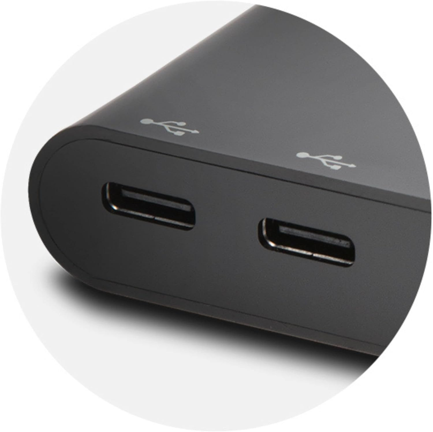 Kensington Ch1000 USB-C 4 Port Hub Black image number 4