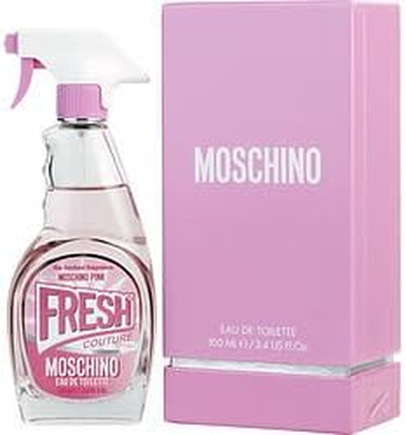 Moschino Pink Fresh Couture by Moschino Edt Spray 3.4 Oz