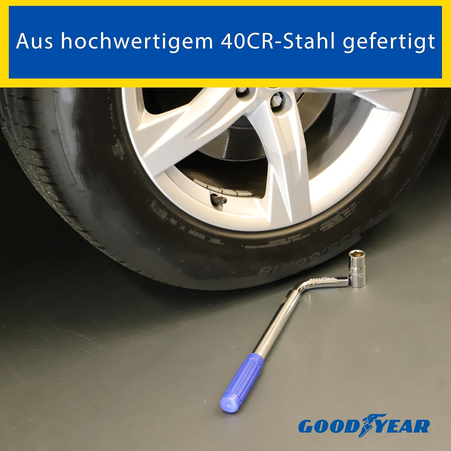 Goodyear 75521 Wheel Wrench image number 1