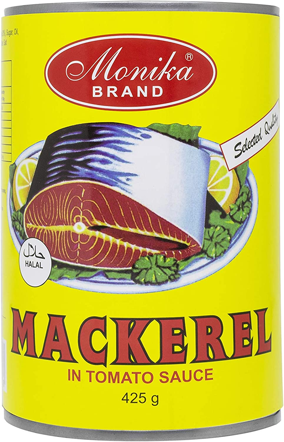Monika Mackerel in Oil, 425 G