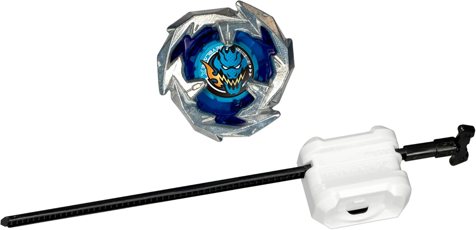 Beyblade X Sword Dran 3-60F Starter Pack Spinning Top and Starter image number 1