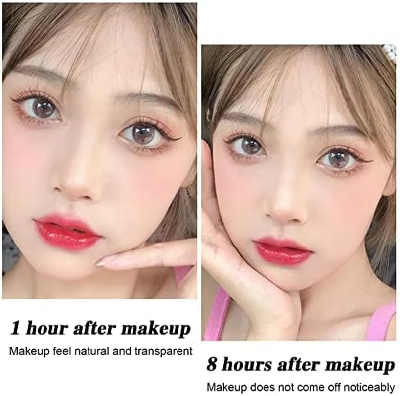 Translucent Powder Setting Powder, Lightweight Loose Powder Waterproof Sweatproof, Long Lasting Makeup, Ballet Makeup Loose Setting Powder, Blurring Powder for Oily Dry Skin Zzhugyin image number 5