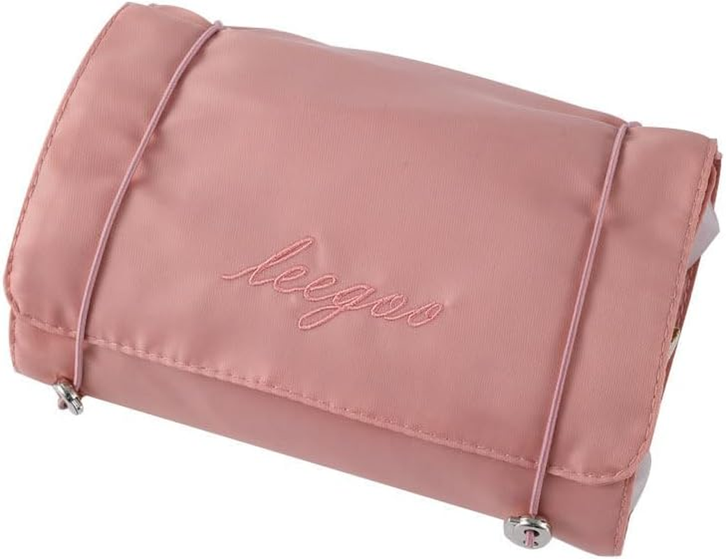 Roll up Makeup Bag Toiletry Bag 4 in 1 Detachable Cosmetic Bag 4 Removable Storage Bags Travel Makeup Organizer Bags for Women Men/1335 image number 1
