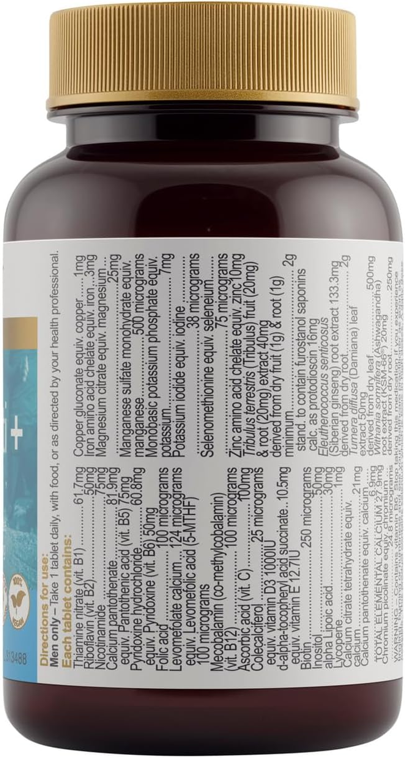 Herbs of Gold Men'S Multi 30 Tablets, 30 Count