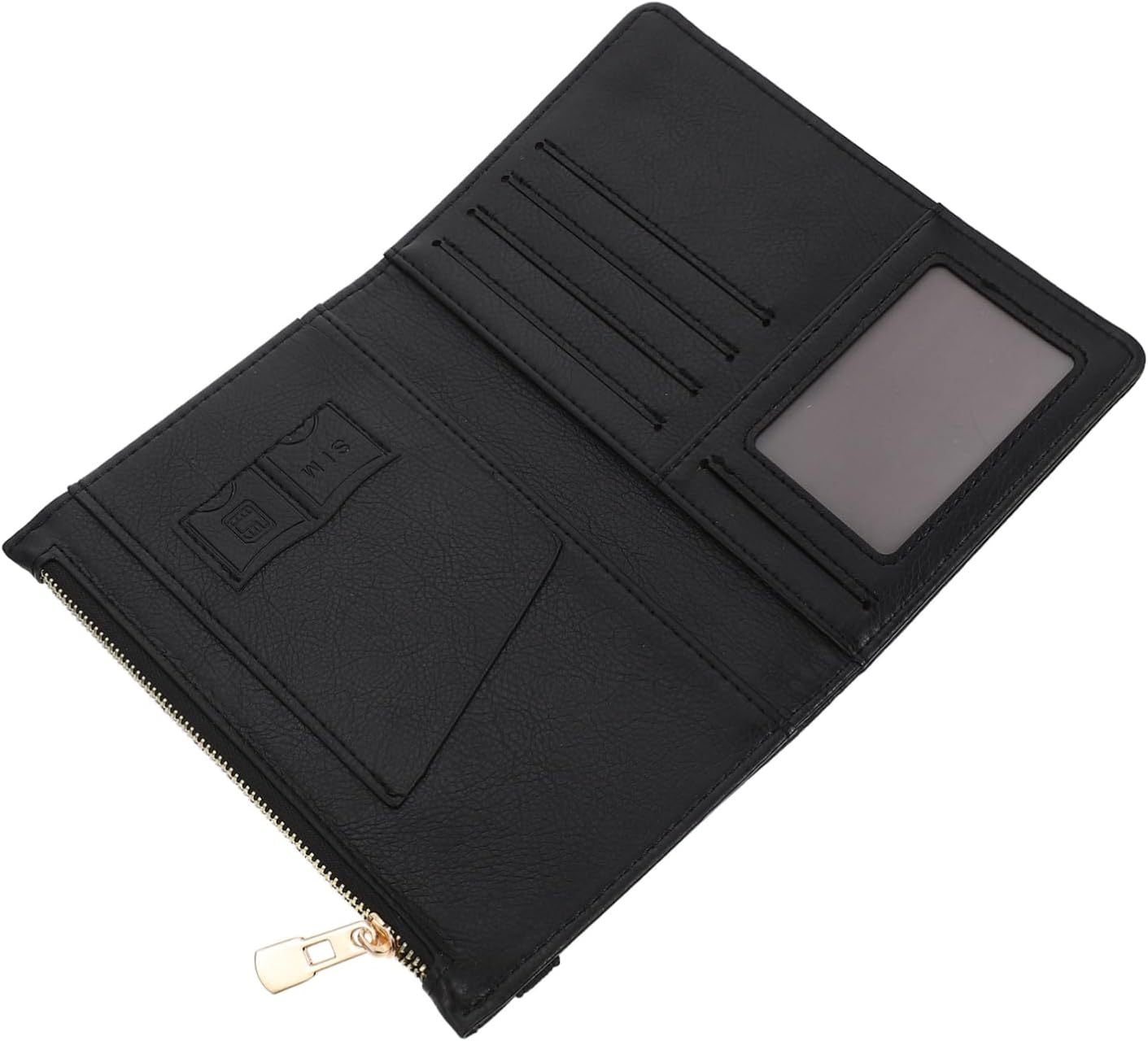 VALICLUD Passport Bag RFID Cards Protector Passport Holder Cards Cover Travel Wallet Holder for Airport Trip